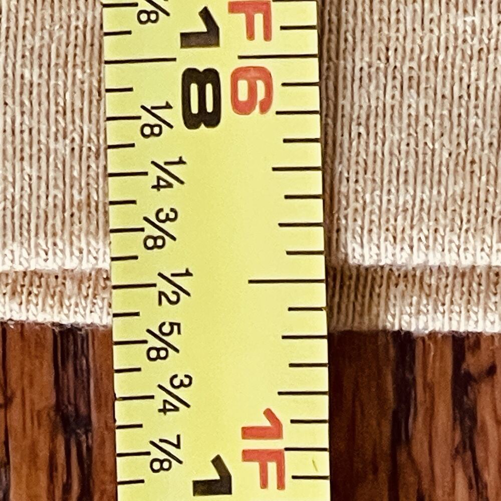 Classic Rock Couture Sweatshirt Mustard Yellow Desert Sunset Crop Retro Size Sm - Picture 10 of 10